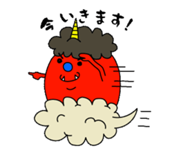 Sticker of devil sticker #2279755