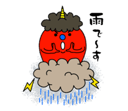 Sticker of devil sticker #2279758