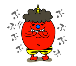 Sticker of devil sticker #2279759