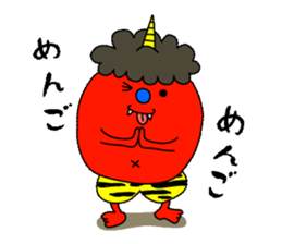 Sticker of devil sticker #2279760