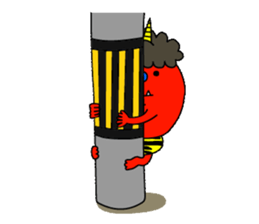 Sticker of devil sticker #2279763