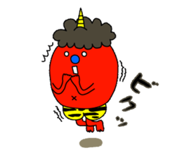 Sticker of devil sticker #2279764