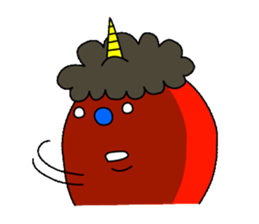 Sticker of devil sticker #2279767