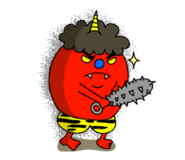 Sticker of devil sticker #2279772