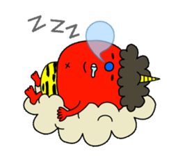 Sticker of devil sticker #2279773