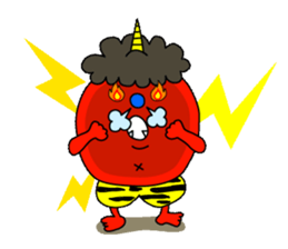 Sticker of devil sticker #2279774