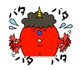 Sticker of devil sticker #2279775