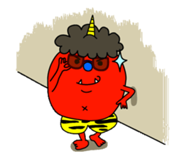 Sticker of devil sticker #2279776