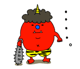 Sticker of devil sticker #2279779