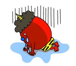 Sticker of devil sticker #2279780