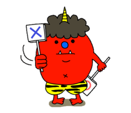 Sticker of devil sticker #2279781