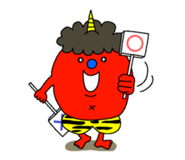 Sticker of devil sticker #2279782