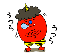 Sticker of devil sticker #2279786