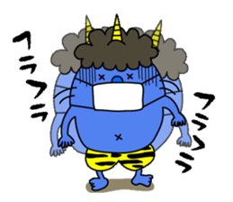 Sticker of devil sticker #2279787