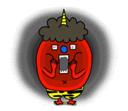 Sticker of devil sticker #2279788