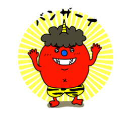 Sticker of devil sticker #2279789