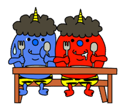 Sticker of devil sticker #2279790