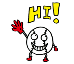 Captain Baseball sticker #2279832