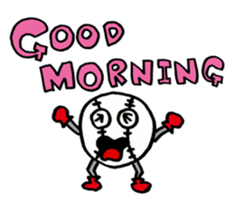 Captain Baseball sticker #2279837