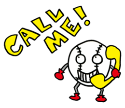 Captain Baseball sticker #2279840