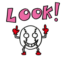 Captain Baseball sticker #2279844