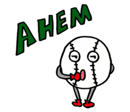 Captain Baseball sticker #2279845