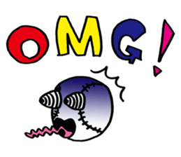 Captain Baseball sticker #2279847