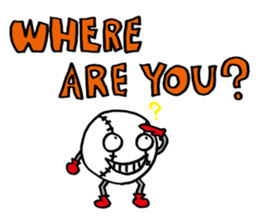 Captain Baseball sticker #2279848