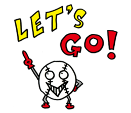 Captain Baseball sticker #2279849