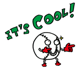 Captain Baseball sticker #2279850