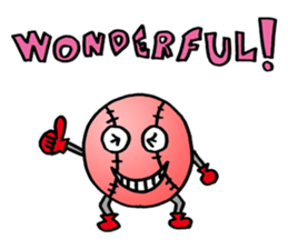 Captain Baseball sticker #2279851