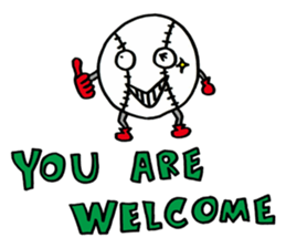 Captain Baseball sticker #2279855