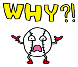 Captain Baseball sticker #2279856