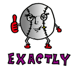 Captain Baseball sticker #2279859