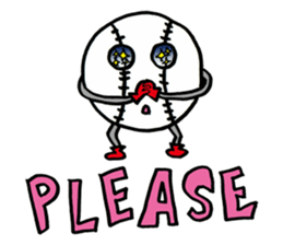 Captain Baseball sticker #2279860