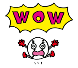 Captain Baseball sticker #2279862