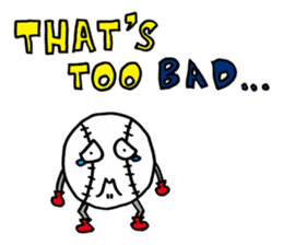 Captain Baseball sticker #2279863