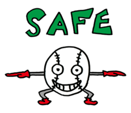 Captain Baseball sticker #2279864