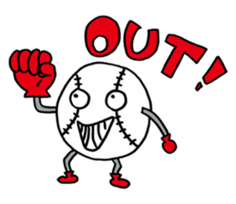 Captain Baseball sticker #2279865