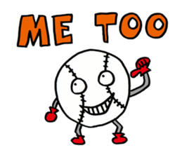 Captain Baseball sticker #2279868