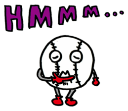 Captain Baseball sticker #2279869