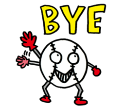 Captain Baseball sticker #2279871