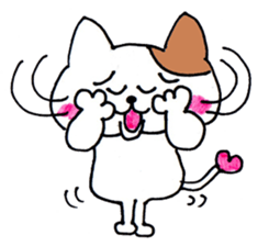 Monster Cat sticker #2279914