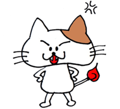 Monster Cat sticker #2279915