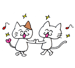 Monster Cat sticker #2279920