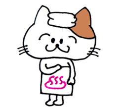 Monster Cat sticker #2279922