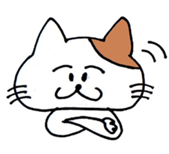 Monster Cat sticker #2279923