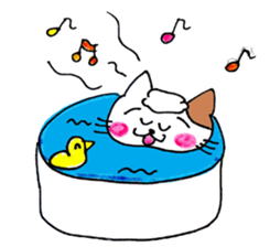 Monster Cat sticker #2279924