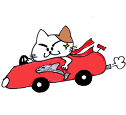 Monster Cat sticker #2279927