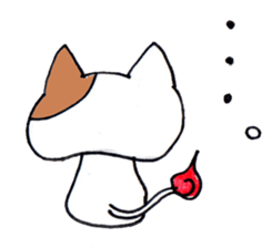 Monster Cat sticker #2279931